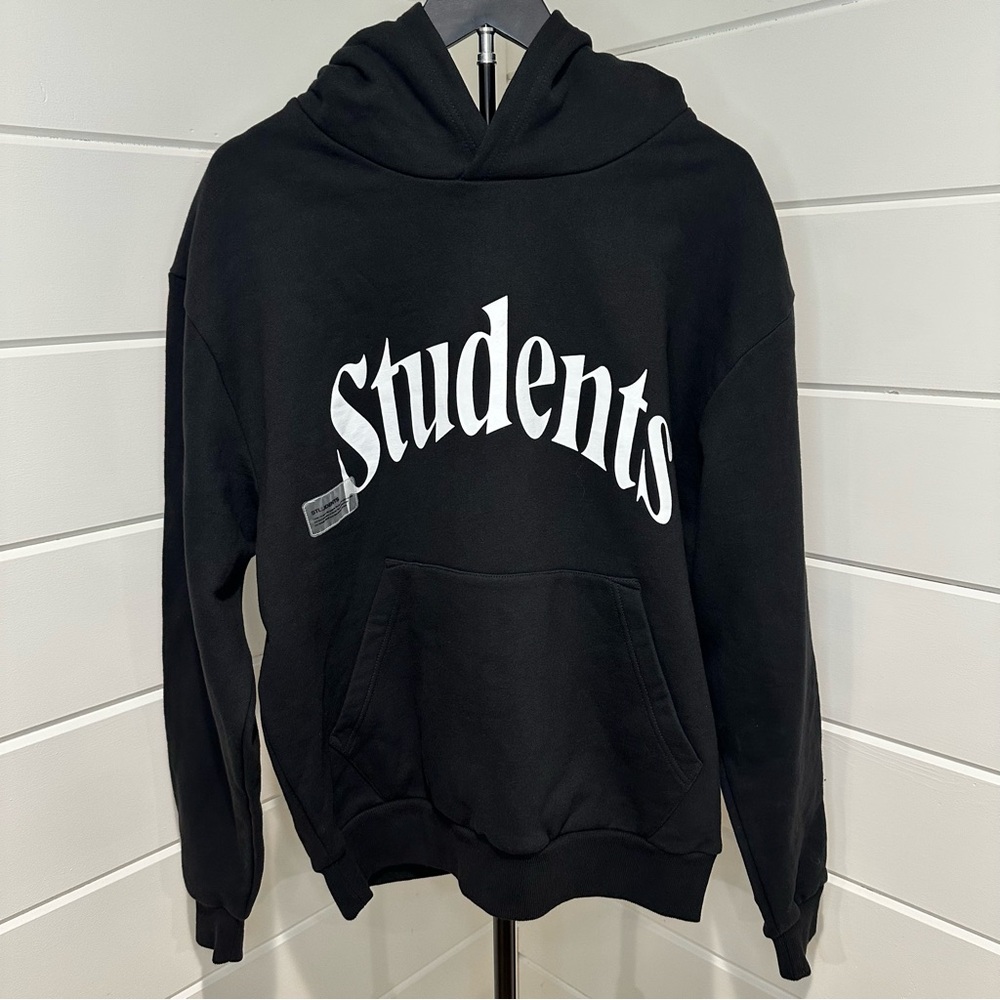 Students Golf "In Session" Black Hoodie - Size Medium (GUC)